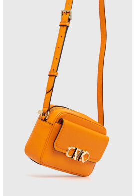 MICHAEL Michael Kors Кожена чанта в оранжево - Pepit.bg