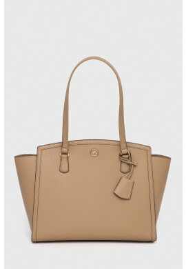 MICHAEL Michael Kors Кожена чанта в бежово - Pepit.bg