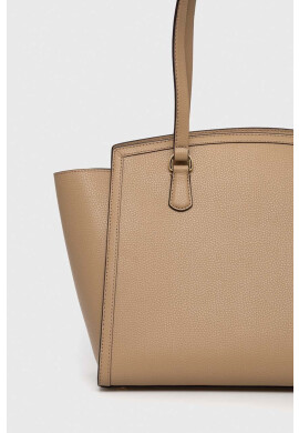 MICHAEL Michael Kors Кожена чанта в кафяво - Pepit.bg