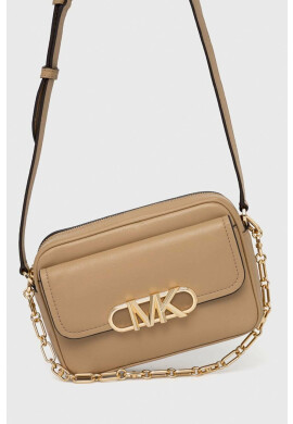 MICHAEL Michael Kors Кожена чанта в бежово - Pepit.bg
