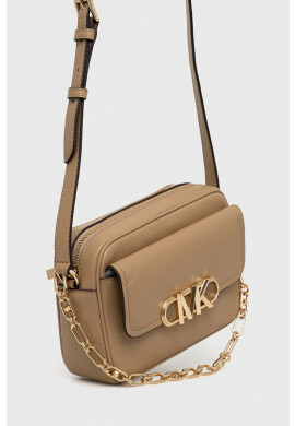 MICHAEL Michael Kors Кожена чанта в бежово - Pepit.bg