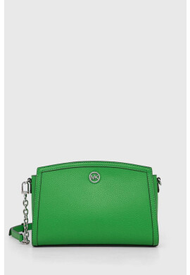 MICHAEL Michael Kors Кожена чанта в зелено - Pepit.bg