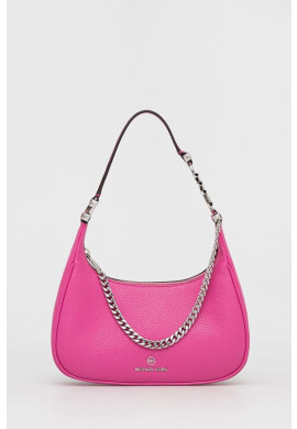 MICHAEL Michael Kors Кожена чанта в розово - Pepit.bg
