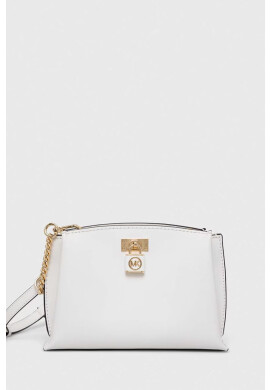 MICHAEL Michael Kors Кожена чанта в бяло - Pepit.bg