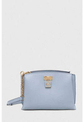 MICHAEL Michael Kors Кожена чанта в синьо - Pepit.bg