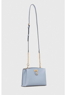 MICHAEL Michael Kors Кожена чанта в синьо - Pepit.bg