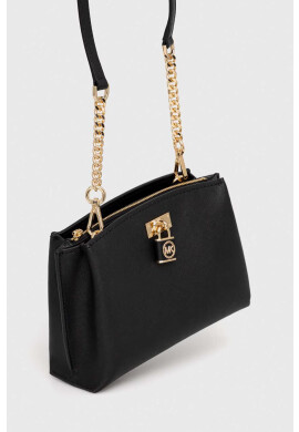 MICHAEL Michael Kors Кожена чанта в черно - Pepit.bg