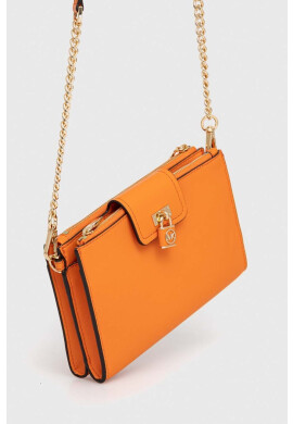MICHAEL Michael Kors Кожена чанта в оранжево - Pepit.bg