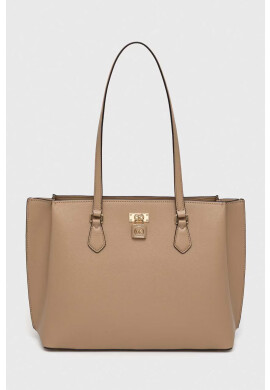 MICHAEL Michael Kors Кожена чанта в бежово - Pepit.bg