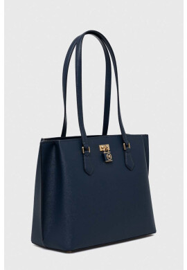 MICHAEL Michael Kors Кожена чанта в тъмносиньо - Pepit.bg