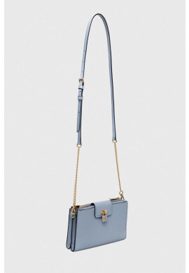 MICHAEL Michael Kors Кожена чанта в синьо - Pepit.bg