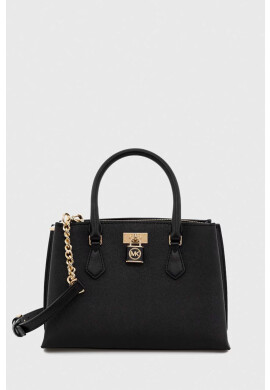 MICHAEL Michael Kors Кожена чанта в черно - Pepit.bg