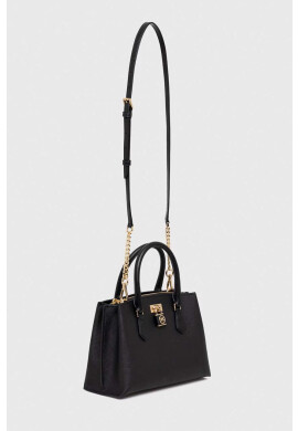 MICHAEL Michael Kors Кожена чанта в черно - Pepit.bg