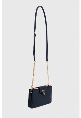 MICHAEL Michael Kors Кожена чанта в тъмносиньо - Pepit.bg