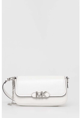 MICHAEL Michael Kors Кожена чанта в бяло - Pepit.bg