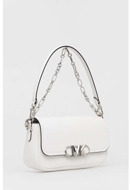 MICHAEL Michael Kors Кожена чанта в бяло - Pepit.bg
