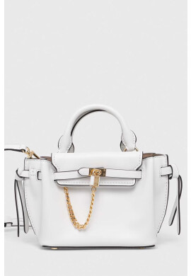 MICHAEL Michael Kors Кожена чанта в бяло - Pepit.bg