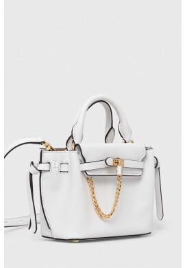 MICHAEL Michael Kors Кожена чанта в бяло - Pepit.bg