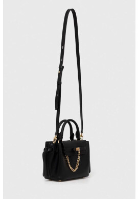 MICHAEL Michael Kors Кожена чанта в черно - Pepit.bg