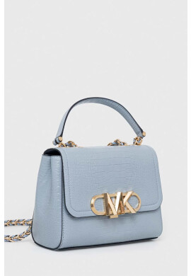 MICHAEL Michael Kors Кожена чанта в синьо - Pepit.bg