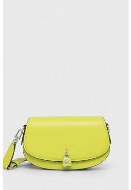 MICHAEL Michael Kors Кожена чанта в жълто - Pepit.bg