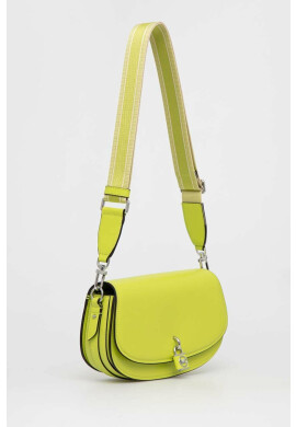 MICHAEL Michael Kors Кожена чанта в жълто - Pepit.bg
