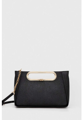 MICHAEL Michael Kors Кожена чанта в черно - Pepit.bg