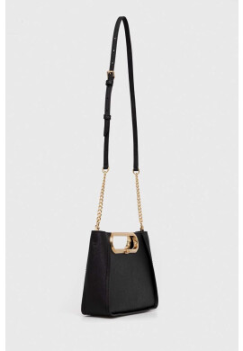 MICHAEL Michael Kors Кожена чанта в черно - Pepit.bg