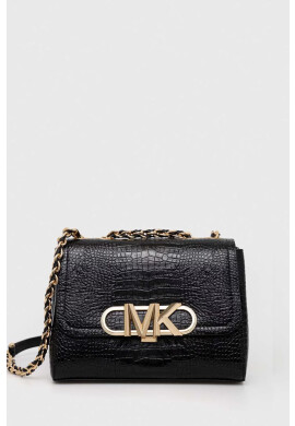 MICHAEL Michael Kors Кожена чанта в черно - Pepit.bg