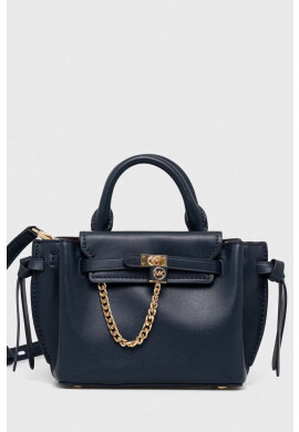 MICHAEL Michael Kors Кожена чанта в тъмносиньо - Pepit.bg