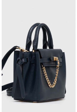 MICHAEL Michael Kors Кожена чанта в тъмносиньо - Pepit.bg