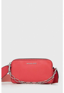 MICHAEL Michael Kors Кожена чанта в тъмносиньо - Pepit.bg