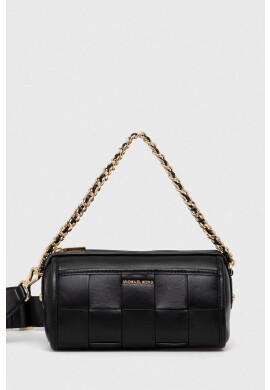 MICHAEL Michael Kors Кожена чанта в черно - Pepit.bg