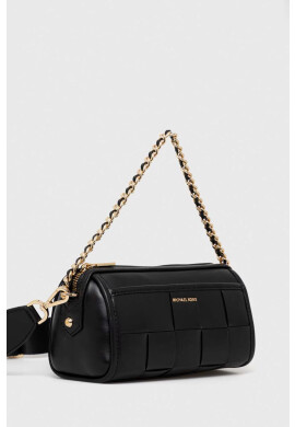 MICHAEL Michael Kors Кожена чанта в черно - Pepit.bg
