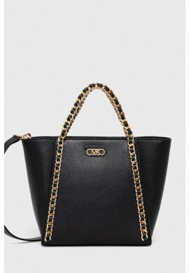 MICHAEL Michael Kors Кожена чанта в черно - Pepit.bg