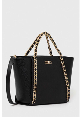 MICHAEL Michael Kors Кожена чанта в черно - Pepit.bg