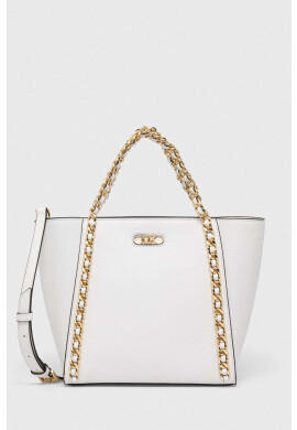 MICHAEL Michael Kors Кожена чанта в бяло - Pepit.bg