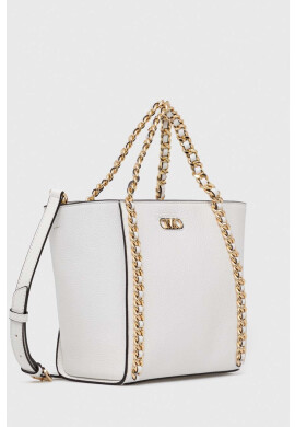 MICHAEL Michael Kors Кожена чанта в бяло - Pepit.bg