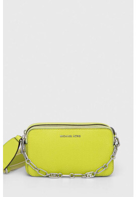 MICHAEL Michael Kors Кожена чанта в зелено - Pepit.bg