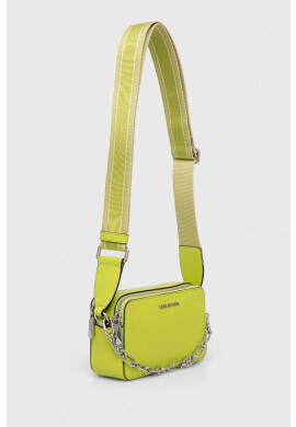 MICHAEL Michael Kors Кожена чанта в зелено - Pepit.bg