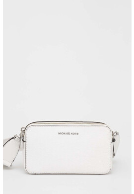 MICHAEL Michael Kors Кожена чанта в бяло - Pepit.bg