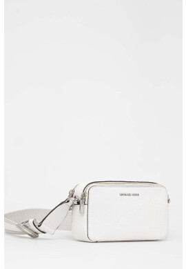 MICHAEL Michael Kors Кожена чанта в бяло - Pepit.bg