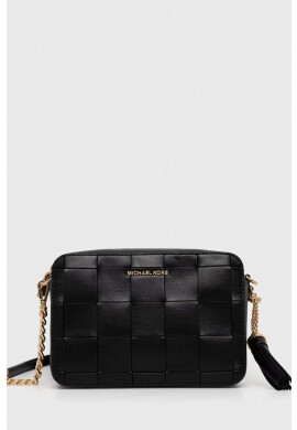MICHAEL Michael Kors Кожена чанта в черно - Pepit.bg