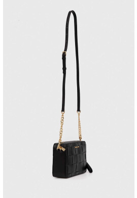 MICHAEL Michael Kors Кожена чанта в черно - Pepit.bg