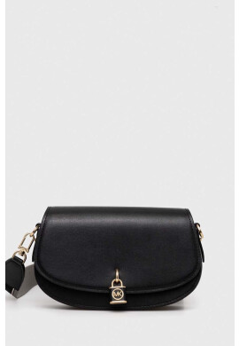 MICHAEL Michael Kors Кожена чанта в черно - Pepit.bg