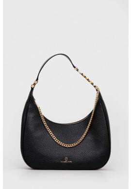 MICHAEL Michael Kors Кожена чанта в черно - Pepit.bg
