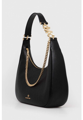 MICHAEL Michael Kors Кожена чанта в черно - Pepit.bg