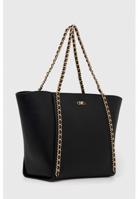 MICHAEL Michael Kors Кожена чанта в черно - Pepit.bg