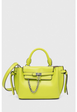 MICHAEL Michael Kors Кожена чанта в зелено - Pepit.bg