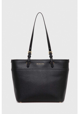 MICHAEL Michael Kors Кожена чанта в черно - Pepit.bg